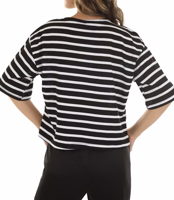 Blusa de Tricô Off White